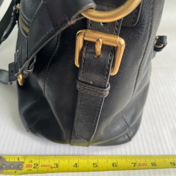 DOONEY & BOURKE Florentine East/West zip satchel bag - Picture 12 of 15